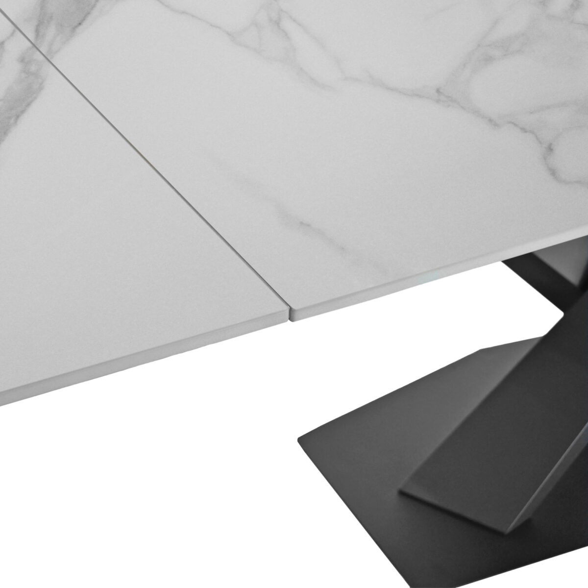 HELIO White Extendable Table - Image 6