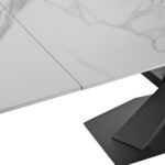 HELIO White Extendable Table - Image 6