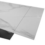 HELIO White Extendable Table - Image 5