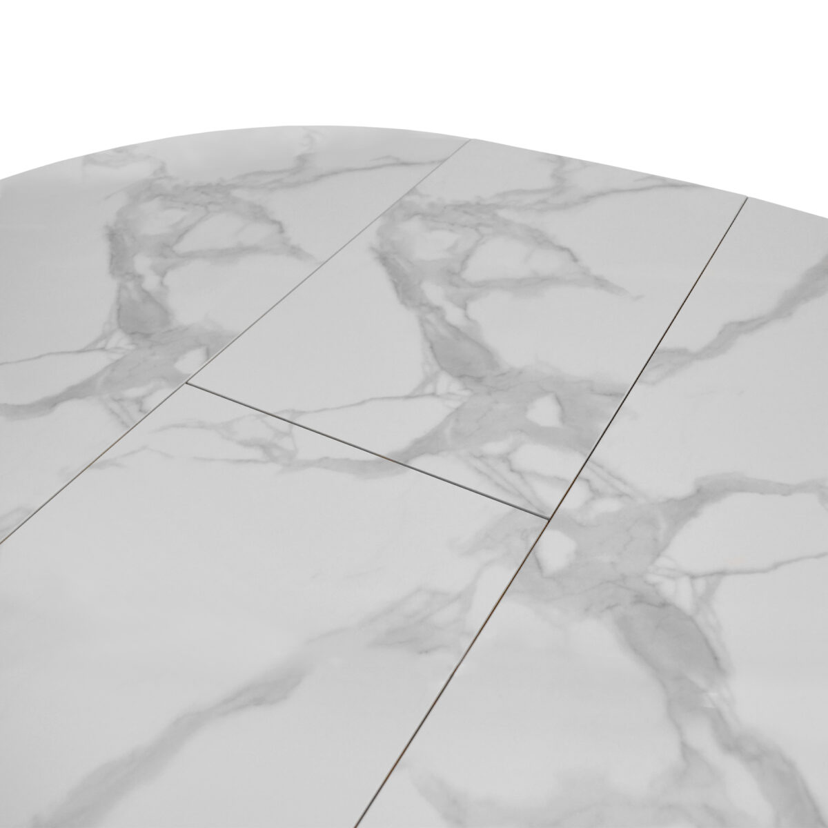 PINA Luka White Extendable Table - Image 4