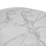 PINA Luka White Extendable Table - Image 4
