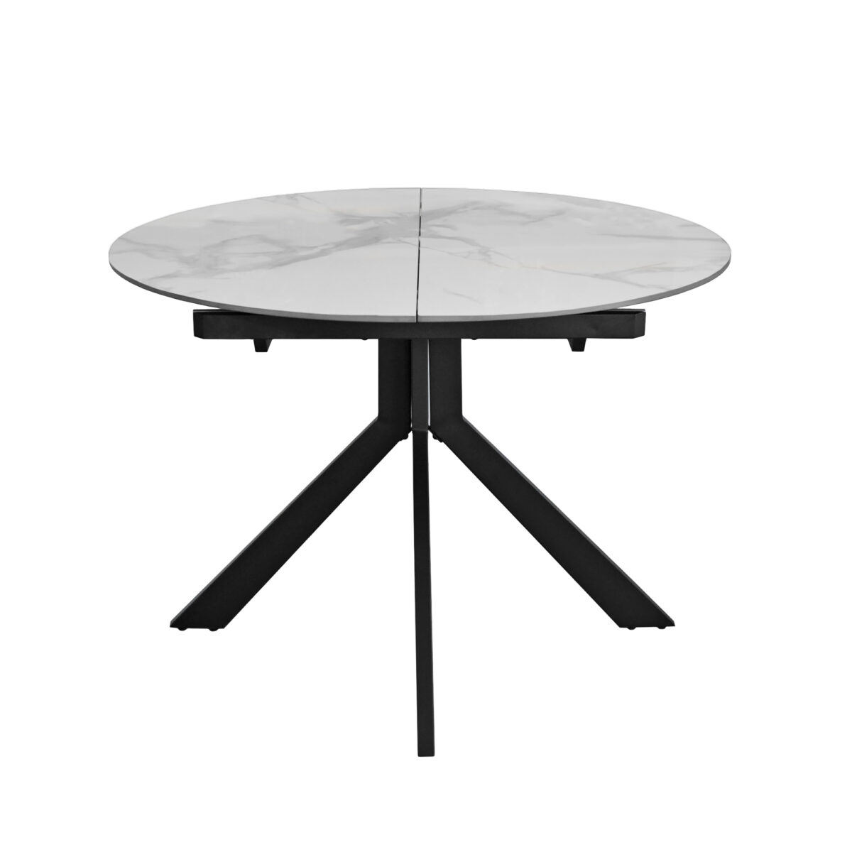 PINA Luka White Extendable Table - Image 2