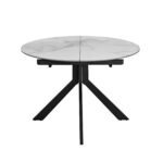 PINA Luka White Extendable Table - Image 2