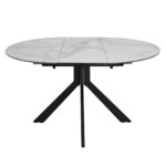 PINA Luka White Extendable Table - Image 3