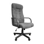 Office Armchair ATLANT BX Soro 95 Grey Discover the ATLANT BX Soro 95 office chair in gray, ideal for comfort and functionality. With an ergonomic design, star-shaped base, and sturdy plastic armrests, this chair offers durability and elegance. Perfect for any workspace!