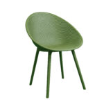 Стул CASTOR~Green Стул CASTOR Green – идеальное решение для террасы и сада. Прочный и устойчивый, выполнен из полипропилена, удобен для отдыха. Эргономичный дизайн и высокая нагрузочная способность обеспечивают комфорт и долговечность. Добавьте стиль в ваш интерьер!