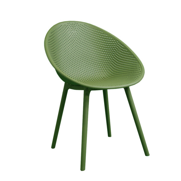 Стул CASTOR~Green Стул CASTOR Green – идеальное решение для террасы и сада. Прочный и устойчивый, выполнен из полипропилена, удобен для отдыха. Эргономичный дизайн и высокая нагрузочная способность обеспечивают комфорт и долговечность. Добавьте стиль в ваш интерьер!