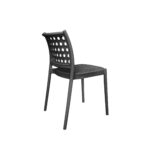 EROS Chair Dark Grey - Image 4
