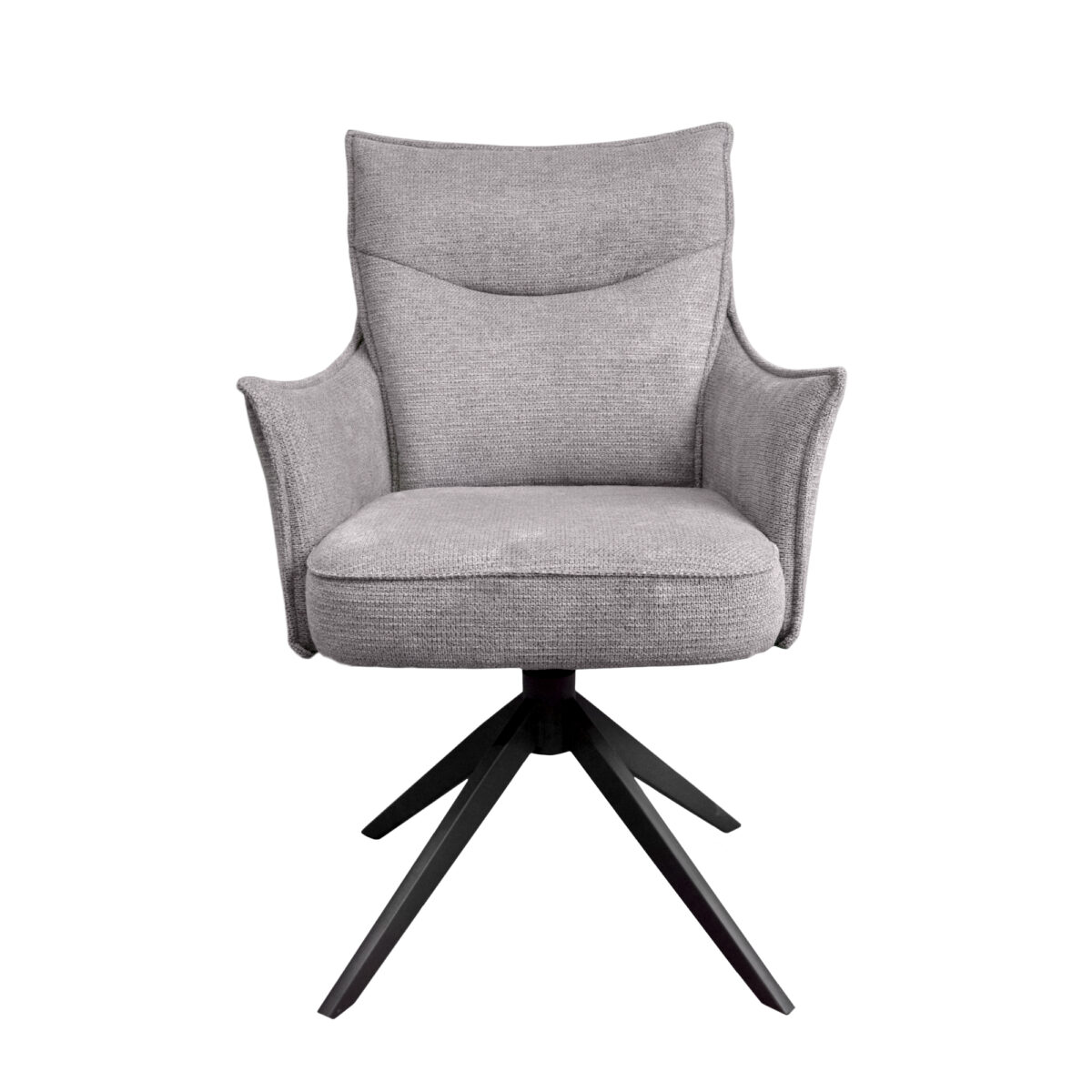 Juliet Grey Chair - Image 2