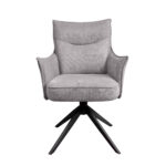 Juliet Grey Chair - Image 2