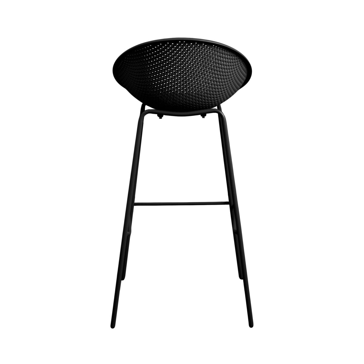 CASTOR Black Bar Stool - Image 5