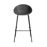 CASTOR Black Bar Stool - Image 2