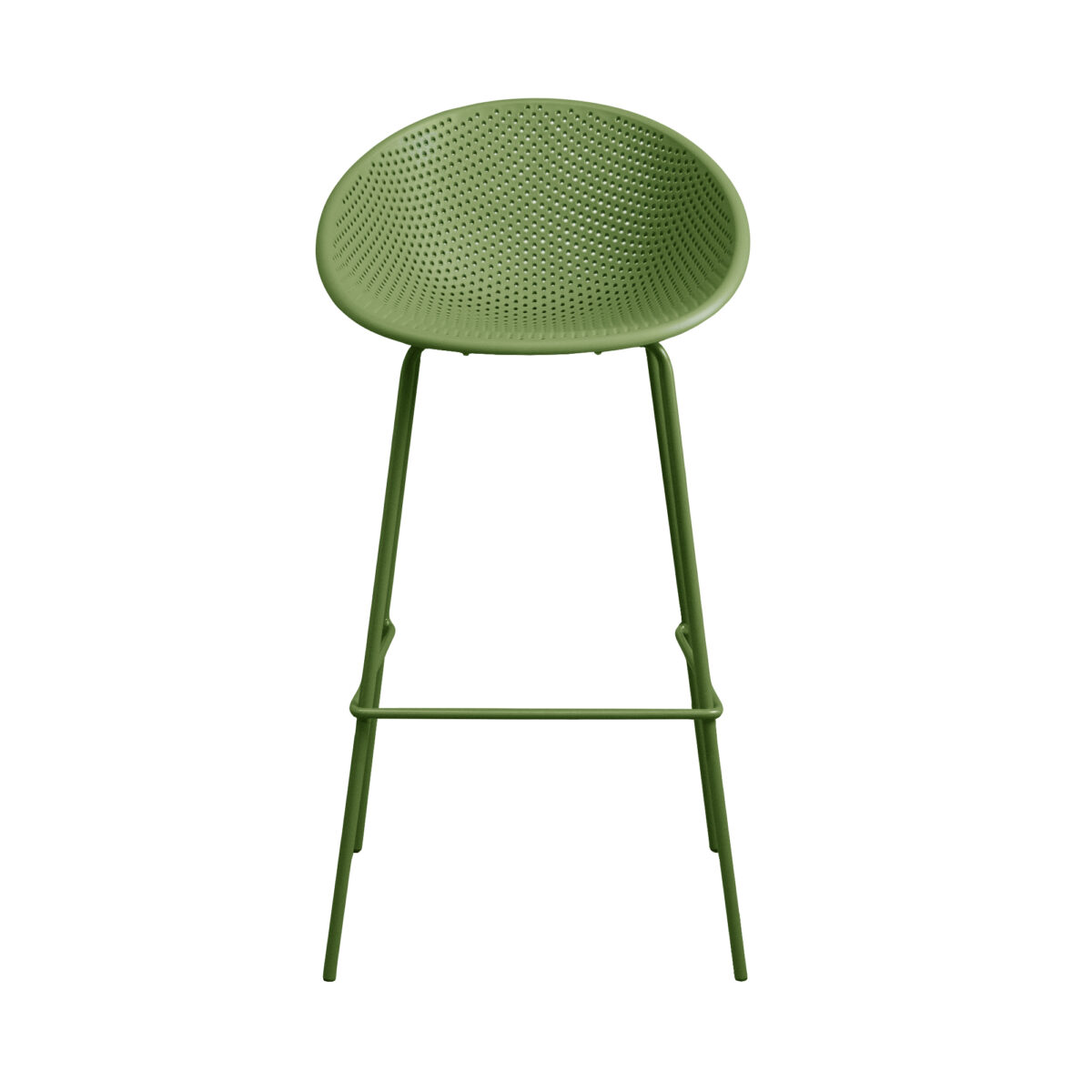 CASTOR Green Bar Stool - Image 2