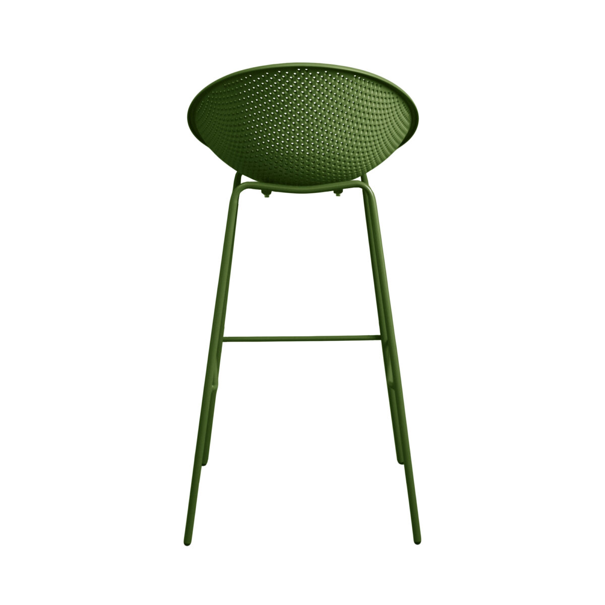 CASTOR Green Bar Stool - Image 5