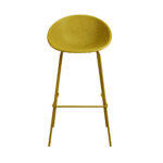 CASTOR Yellow Bar Stool - Image 2