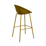 CASTOR Yellow Bar Stool - Image 4