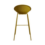 CASTOR Yellow Bar Stool - Image 5