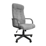 ATLANT Soro 93 Office Armchair Middle Grey Discover the ATLANT Soro 93 Middle Grey office armchair, perfect for comfort and style in any office. With an ergonomic design and star-shaped base, this swivel chair is ideal for hours spent at your desk. Choose durability and functionality for a pleasant working environment!