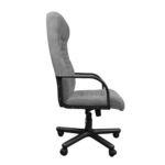 ATLANT Soro 93 Office Armchair Middle Grey - Image 3