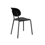 FLAMINGO Black Chair - Image 4