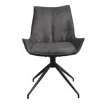 OLDY Dark Grey Chair - Image 2
