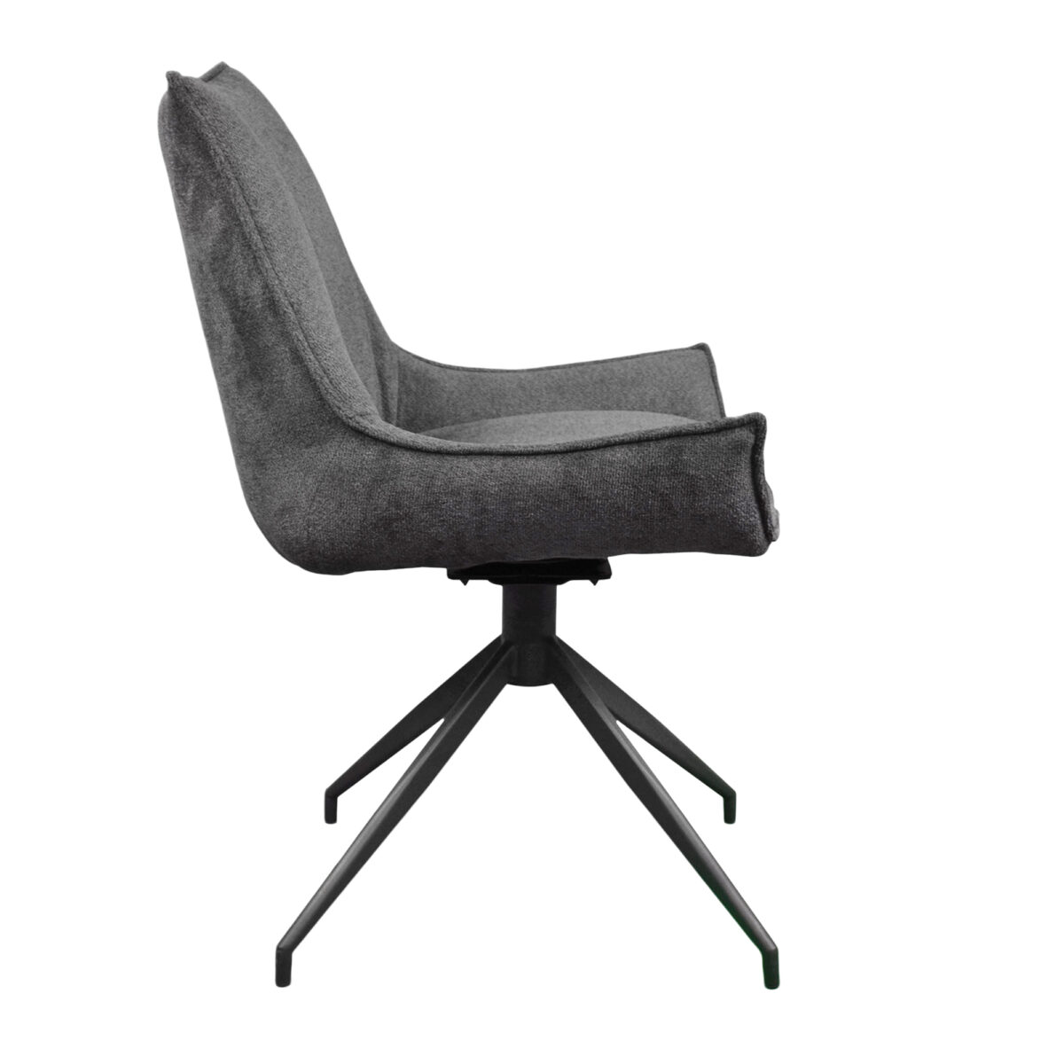 OLDY Dark Grey Chair - Image 3