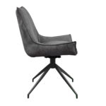 OLDY Dark Grey Chair - Image 3