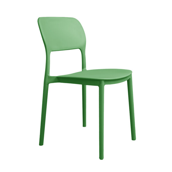 DODO Chair Discover the DODO chair, a versatile and durable solution for kitchen and garden furniture. Made from weather-resistant polypropylene, this stackable chair combines utility with a modern design, perfect for any indoor or outdoor space.