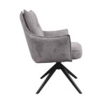 Juliet Grey Chair - Image 3