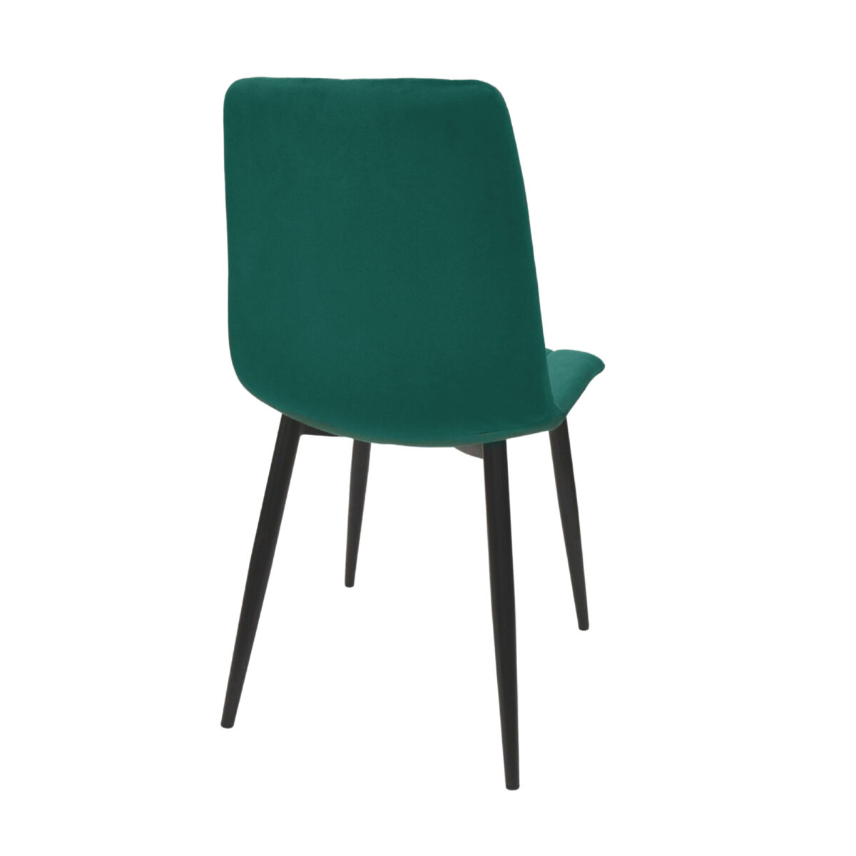 Scaun DC-90P N56 Catifea Green+Black Legs - imagine 2
