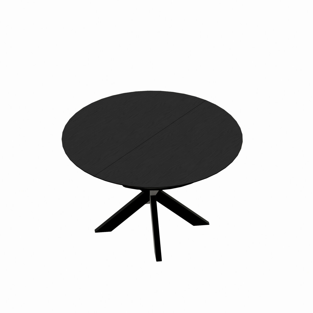 Nova Table Veneer Black Top + Black Legs - Image 7