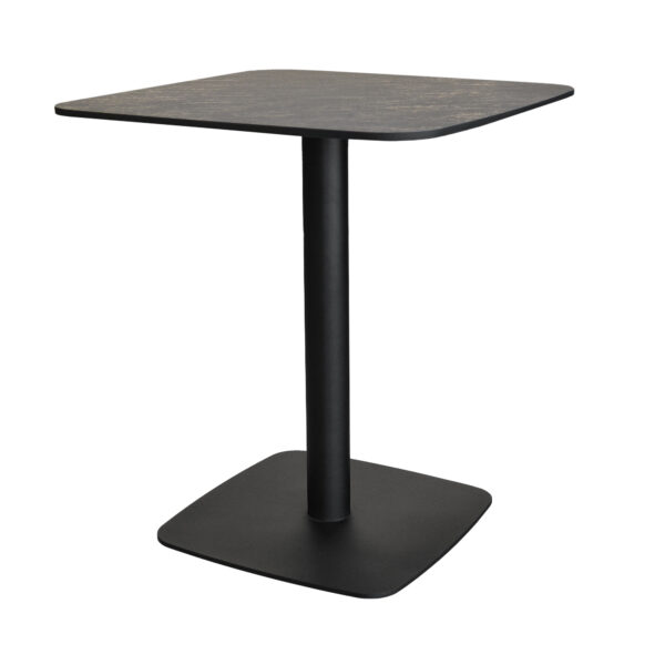 Riviera HPL Table Discover the Riviera HPL Table, perfect for your kitchen! Made with a sturdy metal frame and a 12 mm HPL tabletop, this table offers durability and a modern design, resistant to water and wear. Choose quality and style for your furniture!
