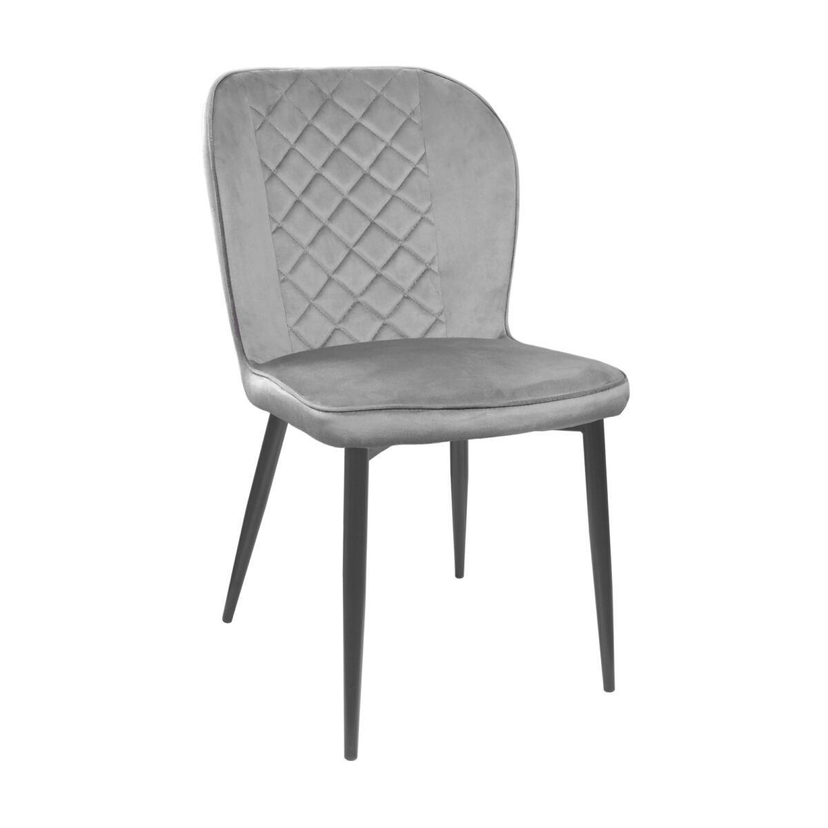Tusk Velvet Camel + Black Legs Chair (Copy)