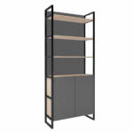Urban 90 Box Shelf (full back) Discover the Urban 90 Box Shelf, ideal for offices and modern spaces. This stylish shelf offers efficient storage solutions and a contemporary design, perfect for organizing documents and accessories. It adds an extra touch of style to any office!