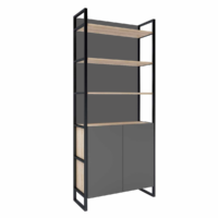 Urban 90 Box Shelf (full back) Discover the Urban 90 Box Shelf, ideal for offices and modern spaces. This stylish shelf offers efficient storage solutions and a contemporary design, perfect for organizing documents and accessories. It adds an extra touch of style to any office!