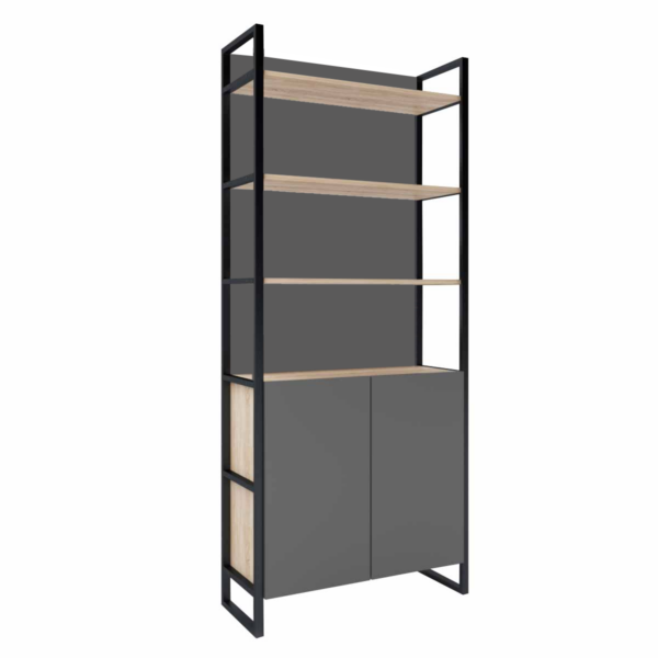 Urban 90 Box Shelf (full back) Discover the Urban 90 Box Shelf, ideal for offices and modern spaces. This stylish shelf offers efficient storage solutions and a contemporary design, perfect for organizing documents and accessories. It adds an extra touch of style to any office!
