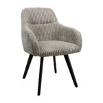 Robin Chair Discover the Robin chair, perfect for the kitchen, that combines elegance with comfort. With a modern design, velvet upholstery, and a durable metal frame, this chair offers optimal support and style. Choose comfort and refinement for your space!