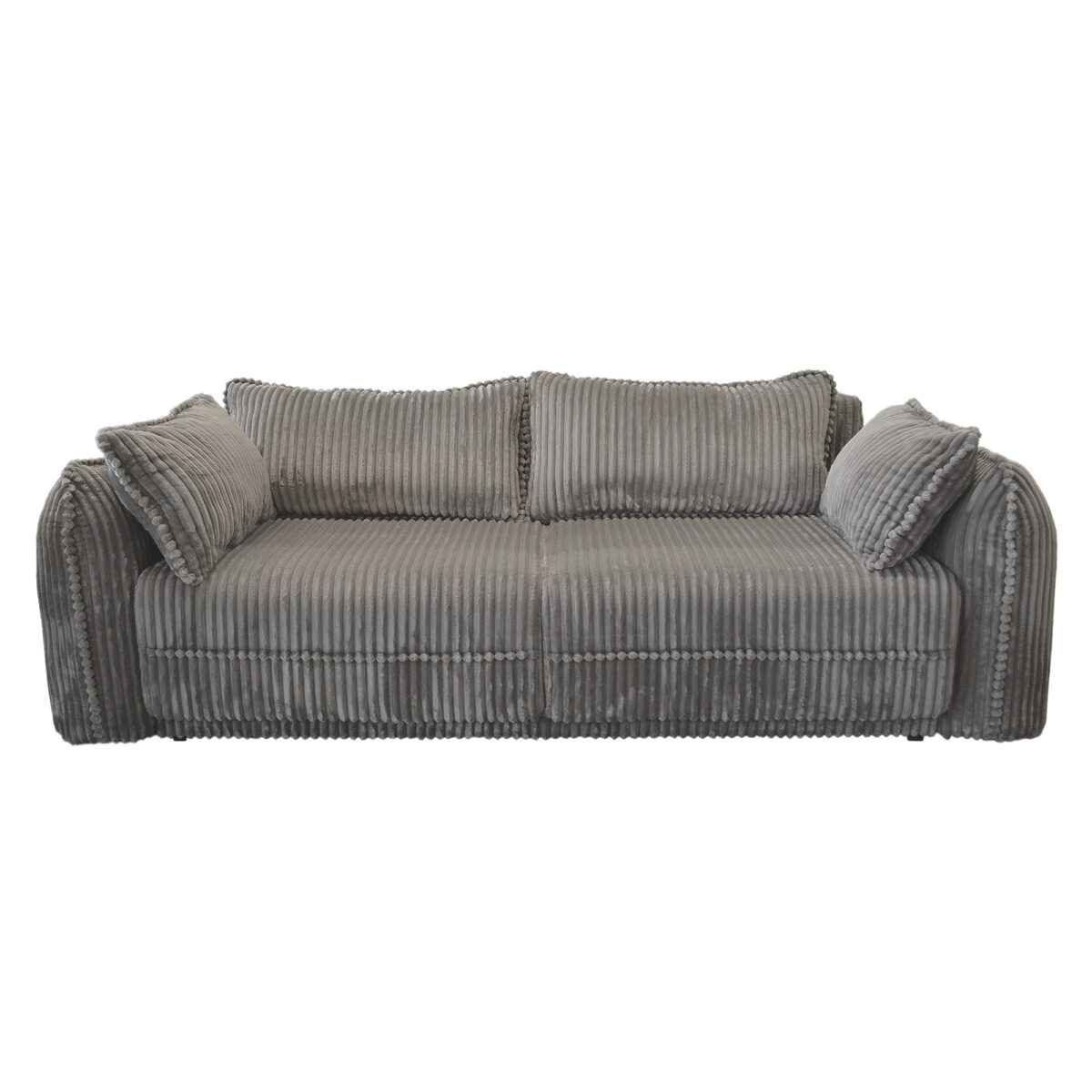 Sofa Tina Discover the TINA sofa, perfect for a modern and comfortable living room! With a wooden frame, foam filling, and velvet upholstery, it adds style and comfort to your home. The PUMA mechanism quickly transforms the sofa into a bed for guests, with an included storage compartment.