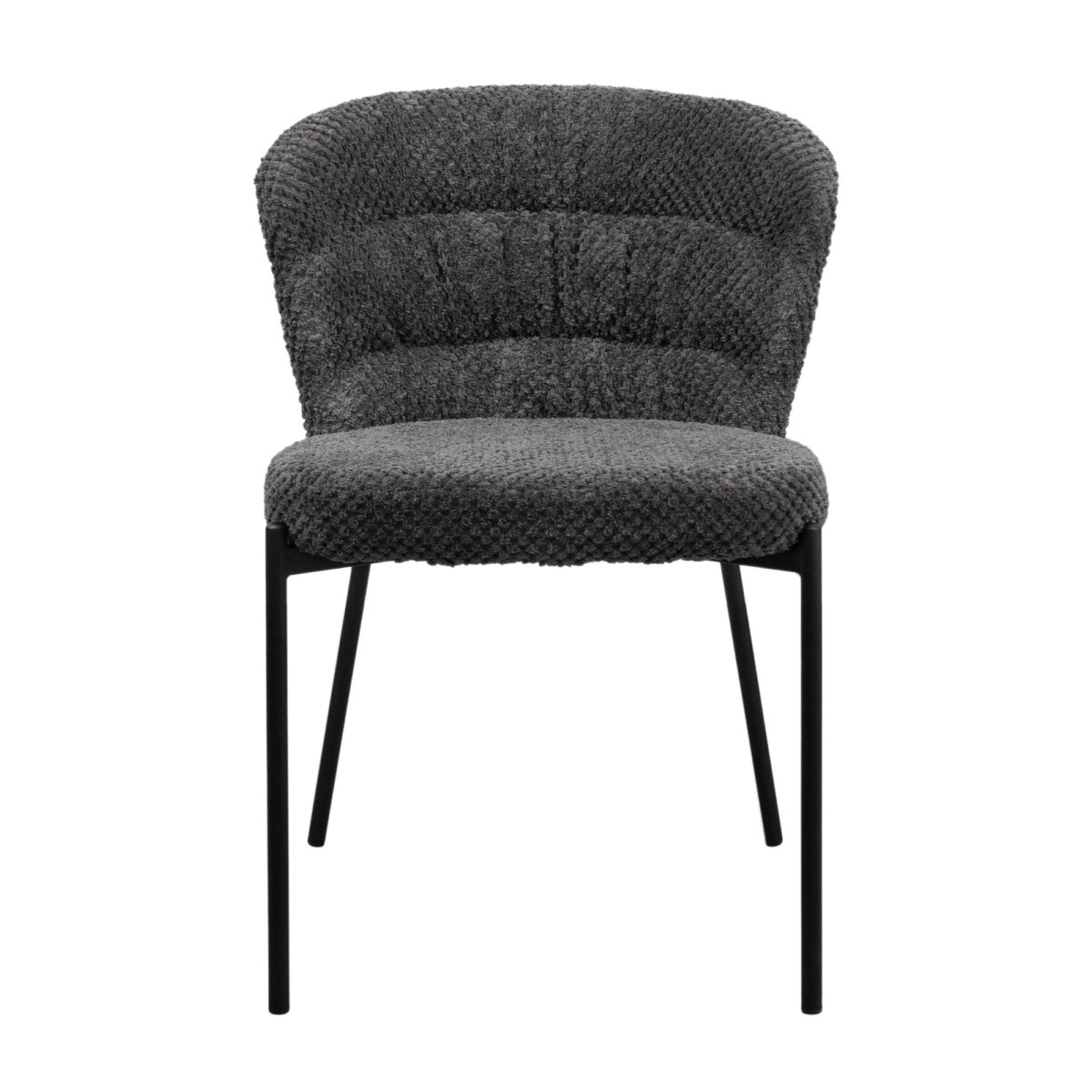 Vivaldi Dark Grey Ladder Chair - Image 2