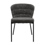 Vivaldi Dark Grey Ladder Chair - Image 2
