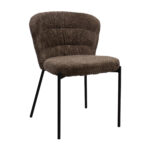 Vivaldi Brown Ladder Chair Discover the Vivaldi Brown Escada Chair, perfect for kitchen furniture! Comfort combines with a modern design, making it ideal for family meals. Elegant upholstery and a painted metal frame ensure stability. Suitable dimensions and a maximum capacity of 120 kg.