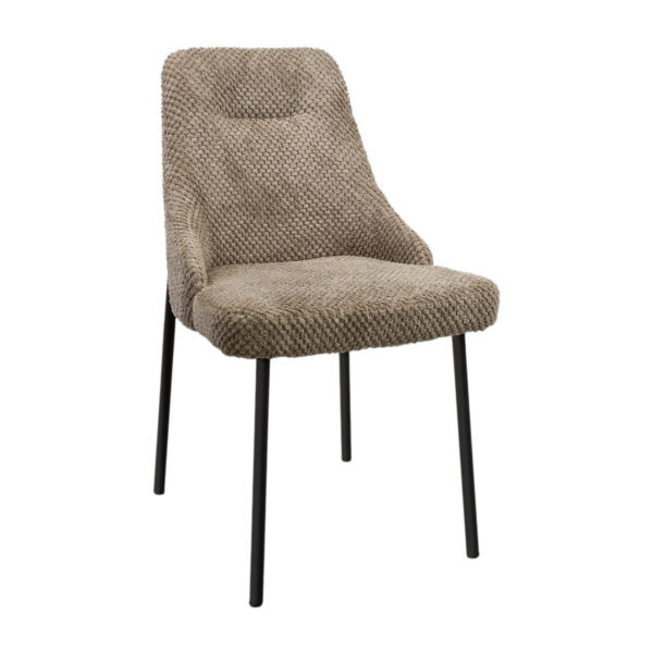 Tomos CY-31 Chair Light Brown Discover the Tomos CY-31 Light Brown chair, perfect for the kitchen! Comfortable and stylish, with modern upholstery and a sturdy metal frame, this chair combines style with functionality. Ideal for any space, it supports up to 120 kg. Choose comfort and elegance for your home!