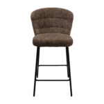 Brown Ladder Bar Stool - Image 2