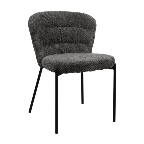 Vivaldi Dark Grey Ladder Chair Discover the Escada Vivaldi Dark Grey chair, perfect for kitchen furniture! Elegant and comfortable, with a metal frame and high-quality upholstery, it is ideal for family or friend gatherings. Easy to integrate into any interior!