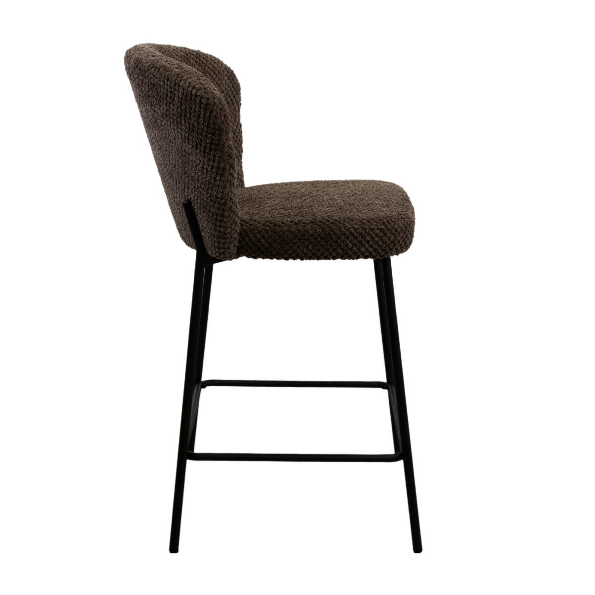 Brown Ladder Bar Stool - Image 3