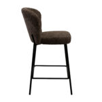 Brown Ladder Bar Stool - Image 3