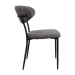 Angus Grey Chair - Image 3