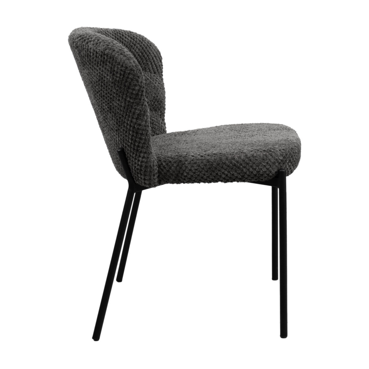 Vivaldi Dark Grey Ladder Chair - Image 3