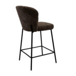 Brown Ladder Bar Stool - Image 4