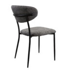 Angus Grey Chair - Image 4